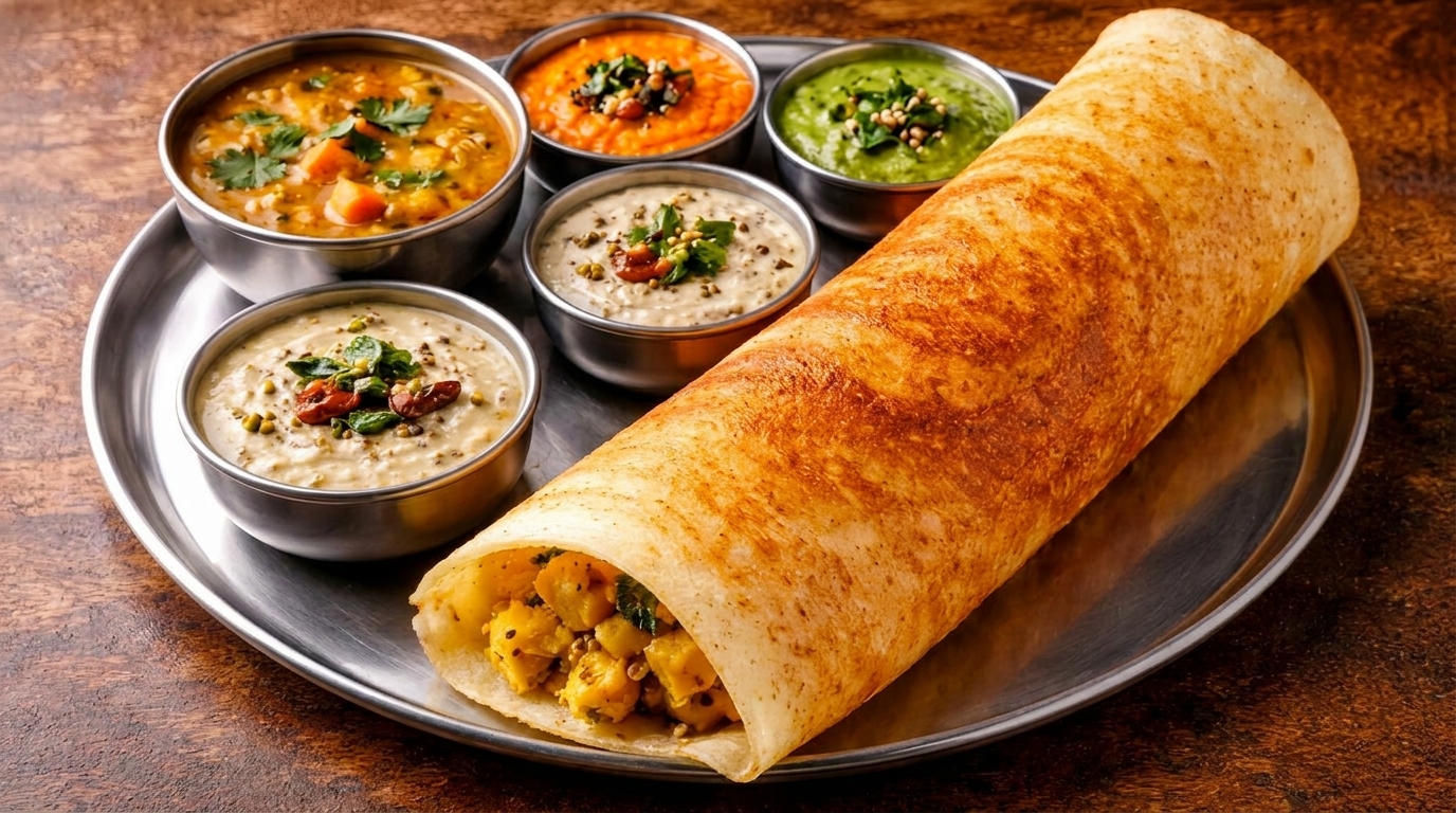 Rooted in South Indian Tradition