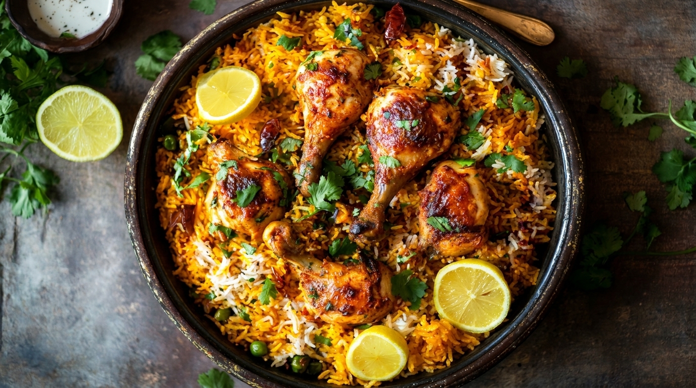 INDO-CRAFTED CUISINE
