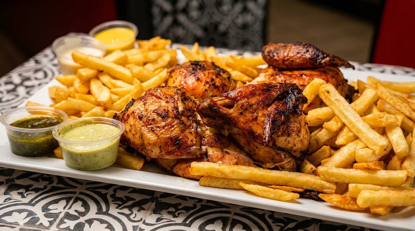 Forbes Covers Pollo a la Brasa