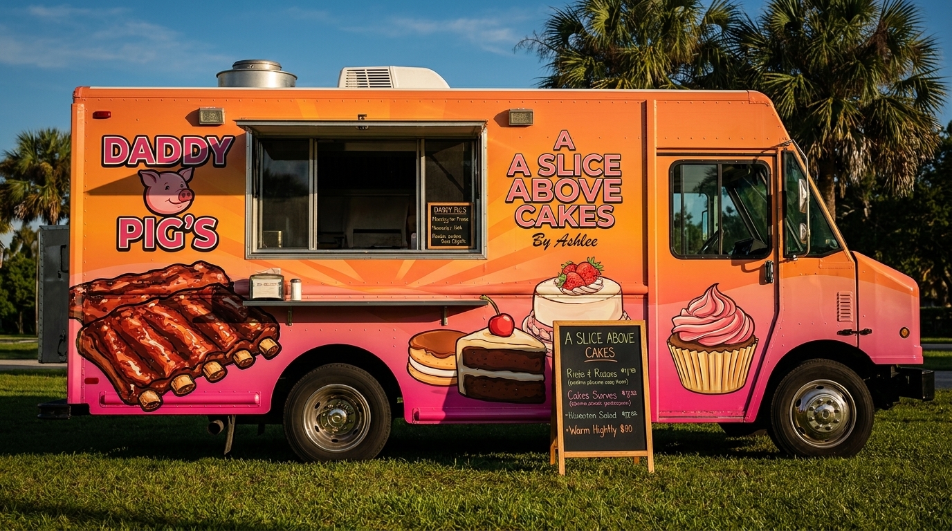 Find the Truck in Tampa