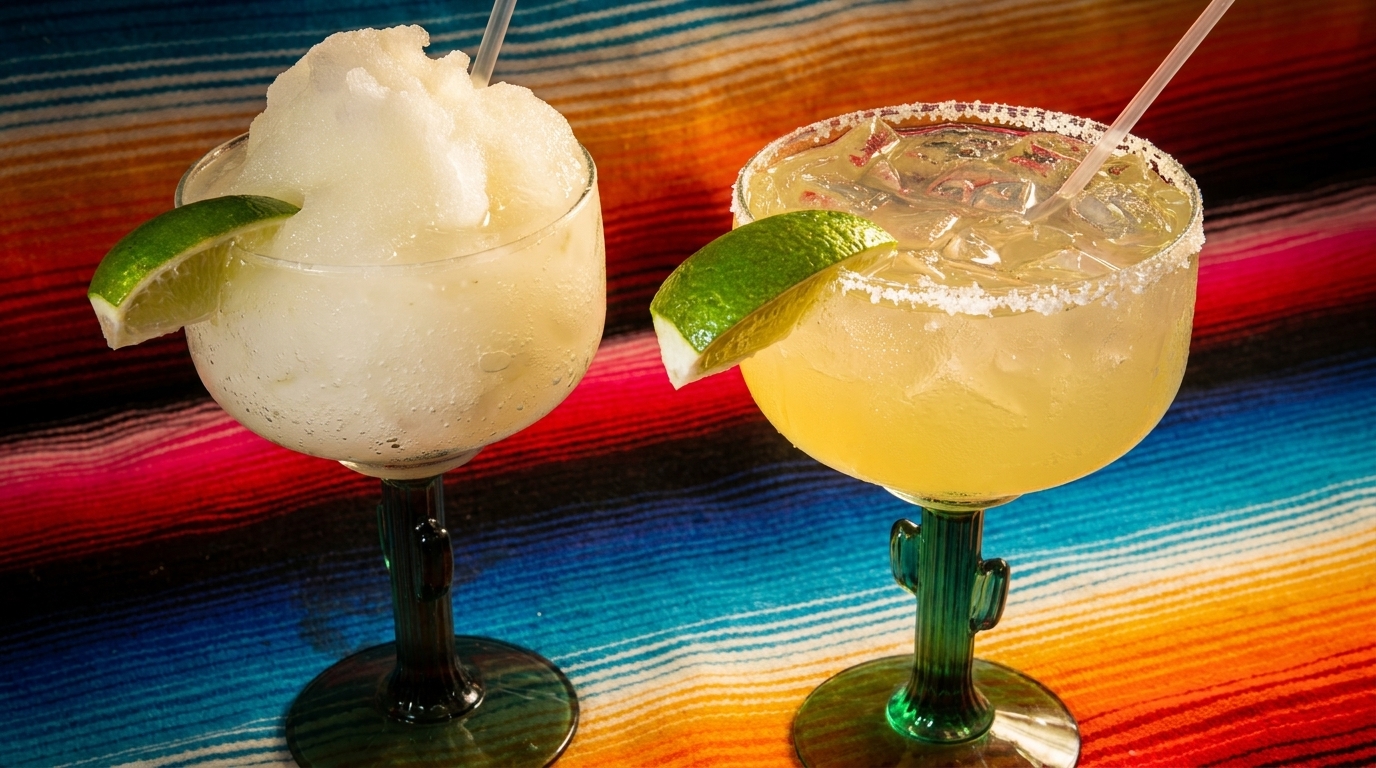 Margaritas and a Full Bar