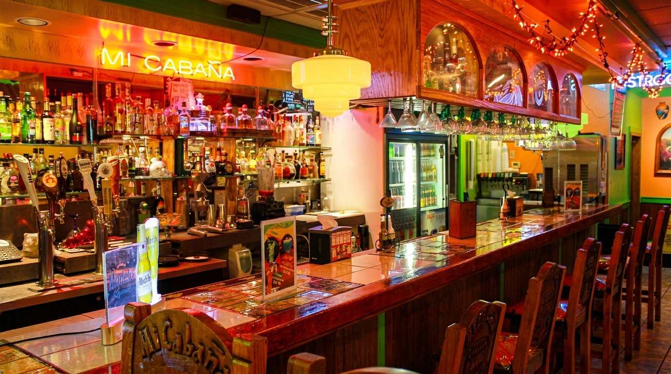 Cold Drinks, Warm Bar