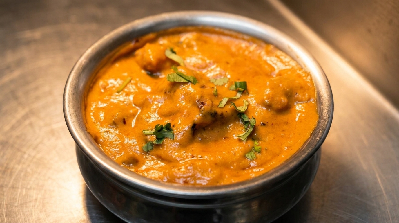 Curry Pizza Is No Accident