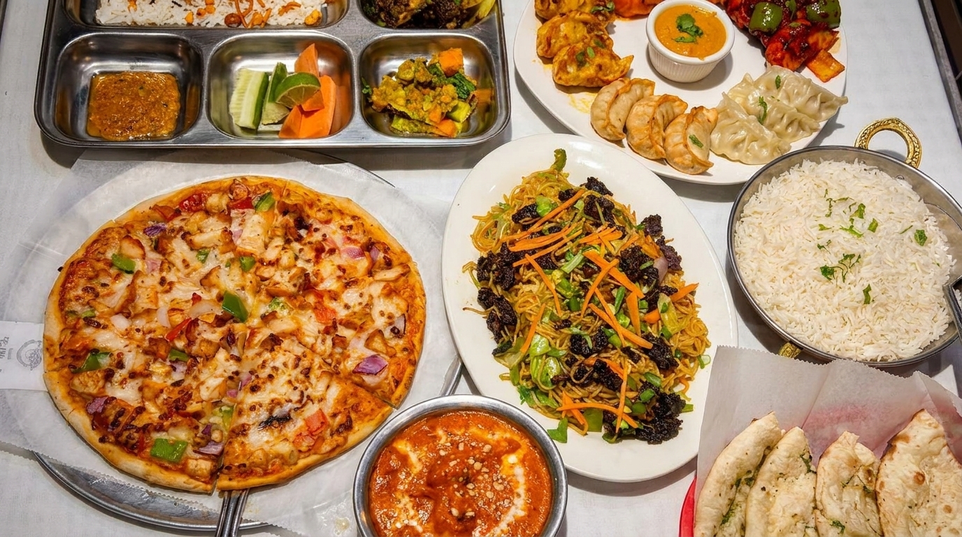Bold Flavors. Unexpected Crust.