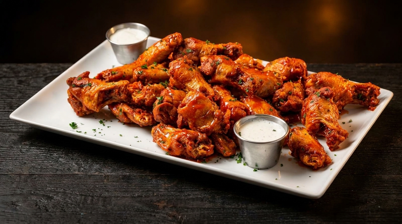 Trashed Wings. The Real Deal.