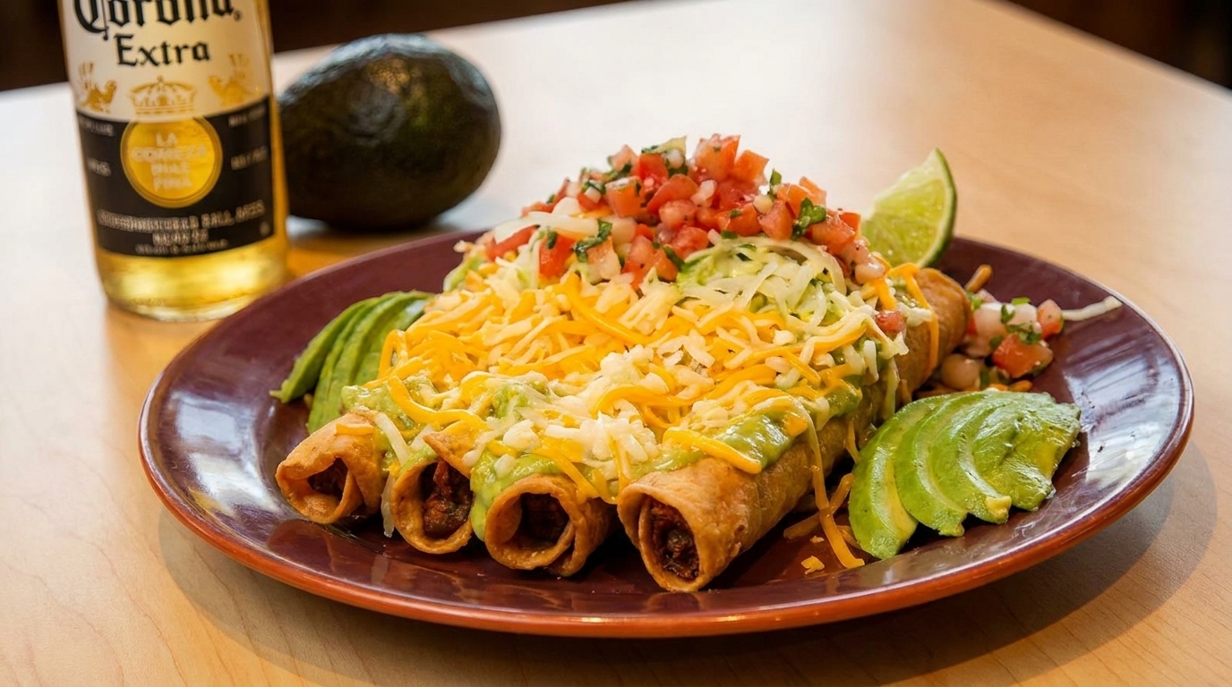 The Big Rolled Tacos