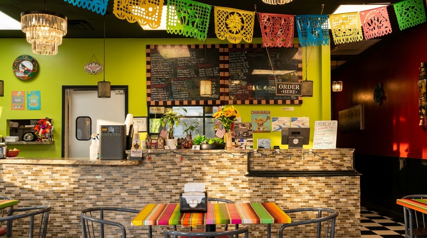 A Market and a Kitchen