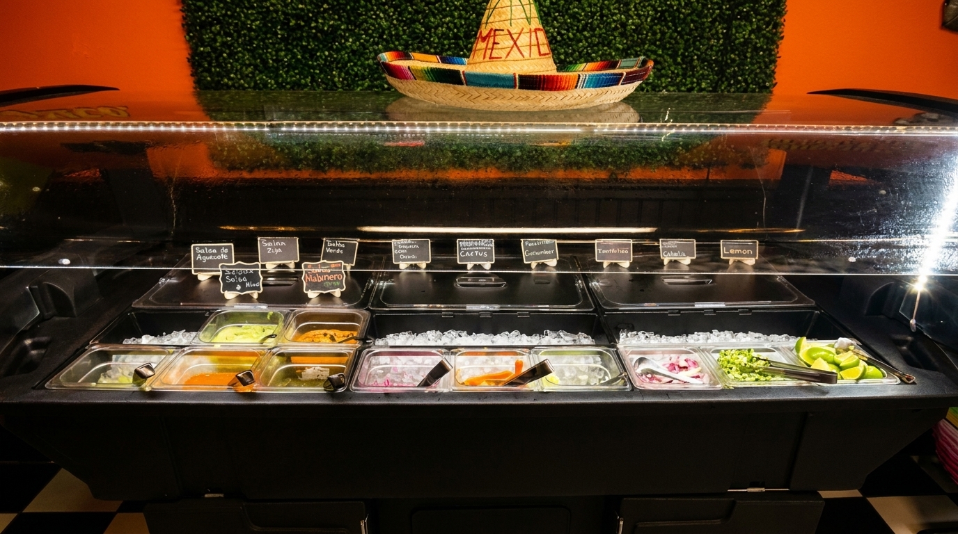 Build It at the Salsa Bar