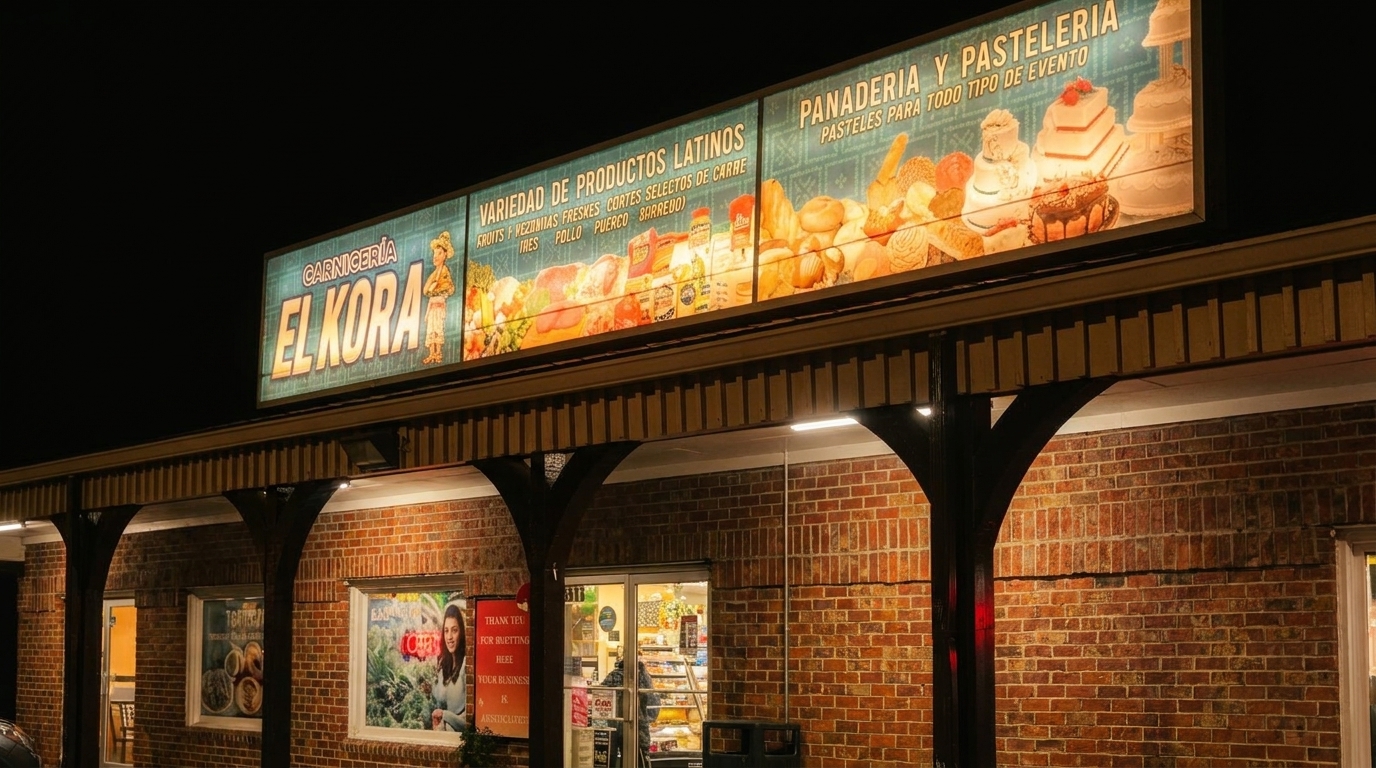 Panadería, Abarrotes, and More