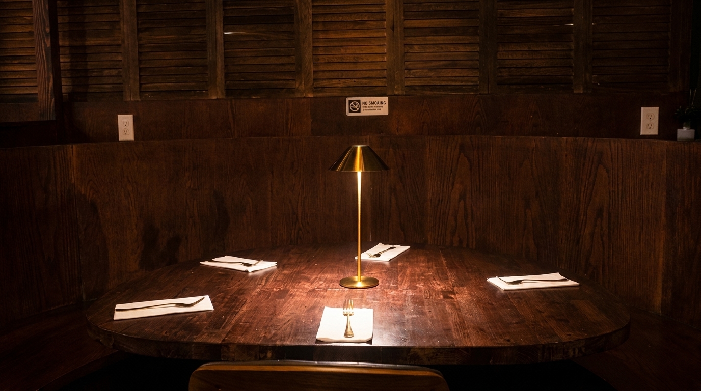 Your Own Corner of the Restaurant