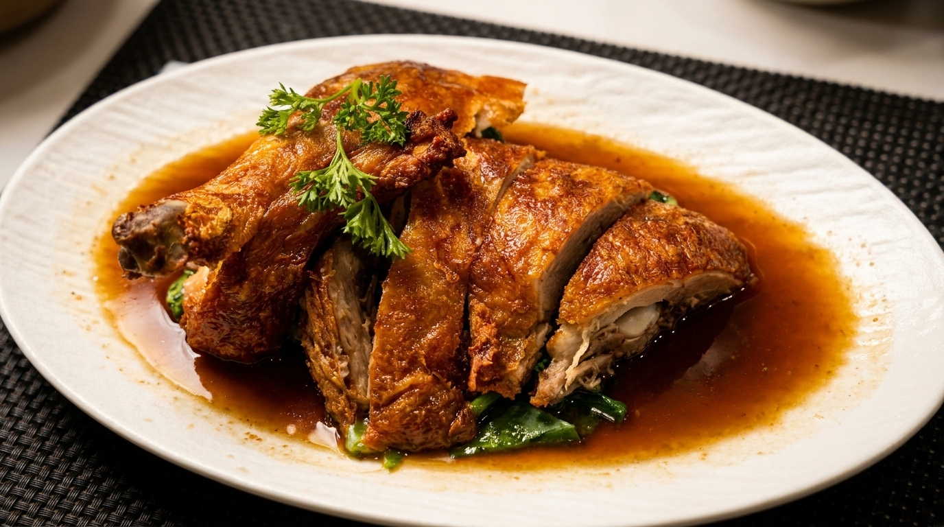XDC Crispy Duck