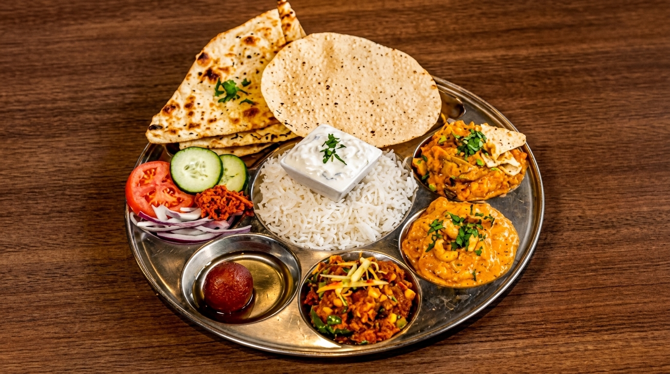 Cuisines From Across India