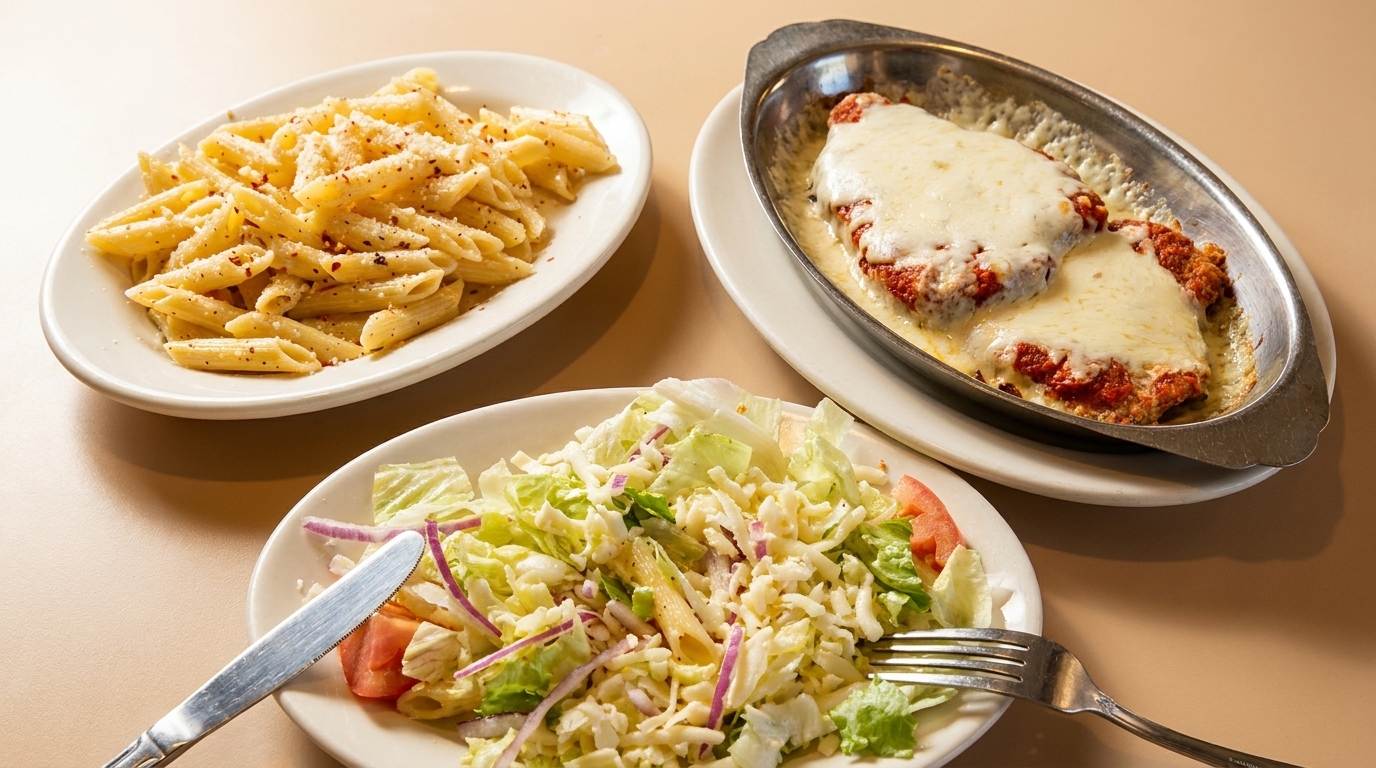 Pizza, Pasta, Grinders, and More