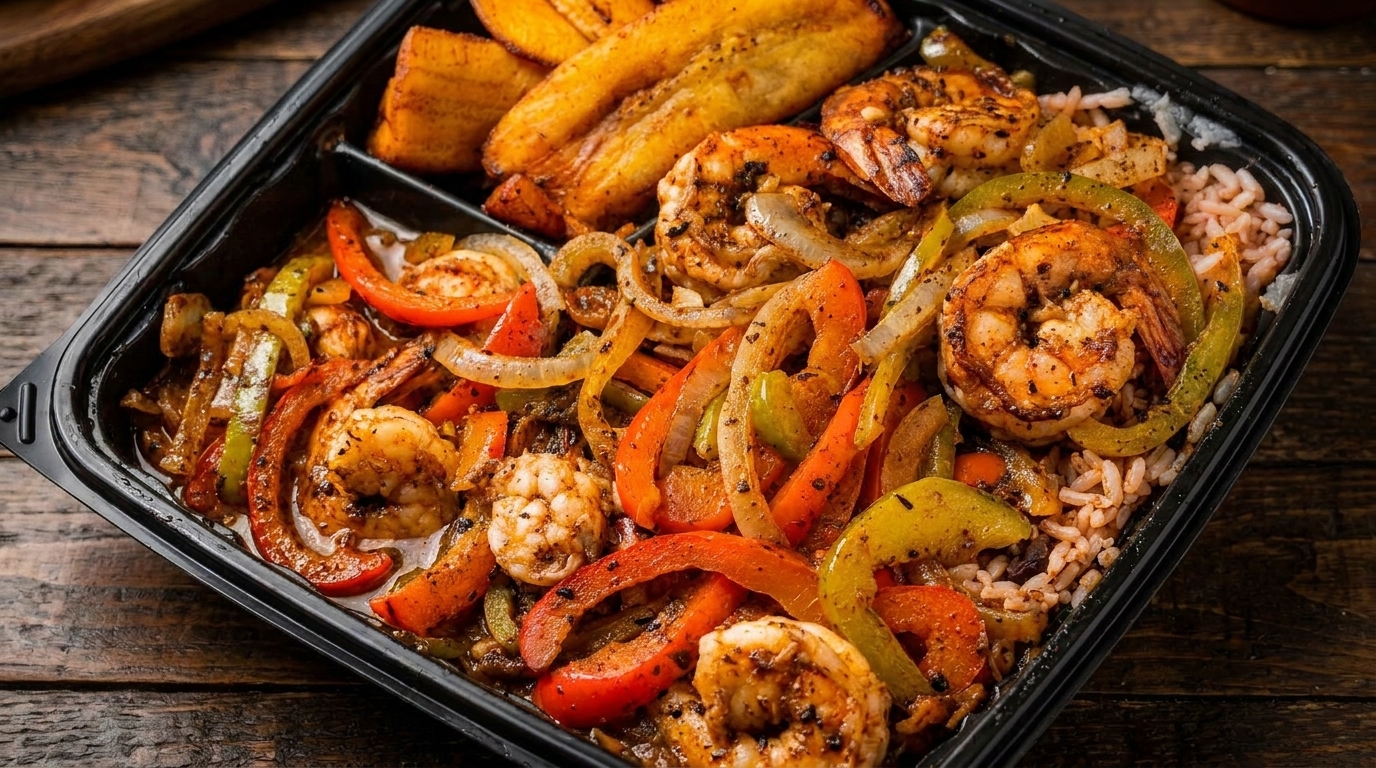 Real Jamaican Food. No Shortcuts.