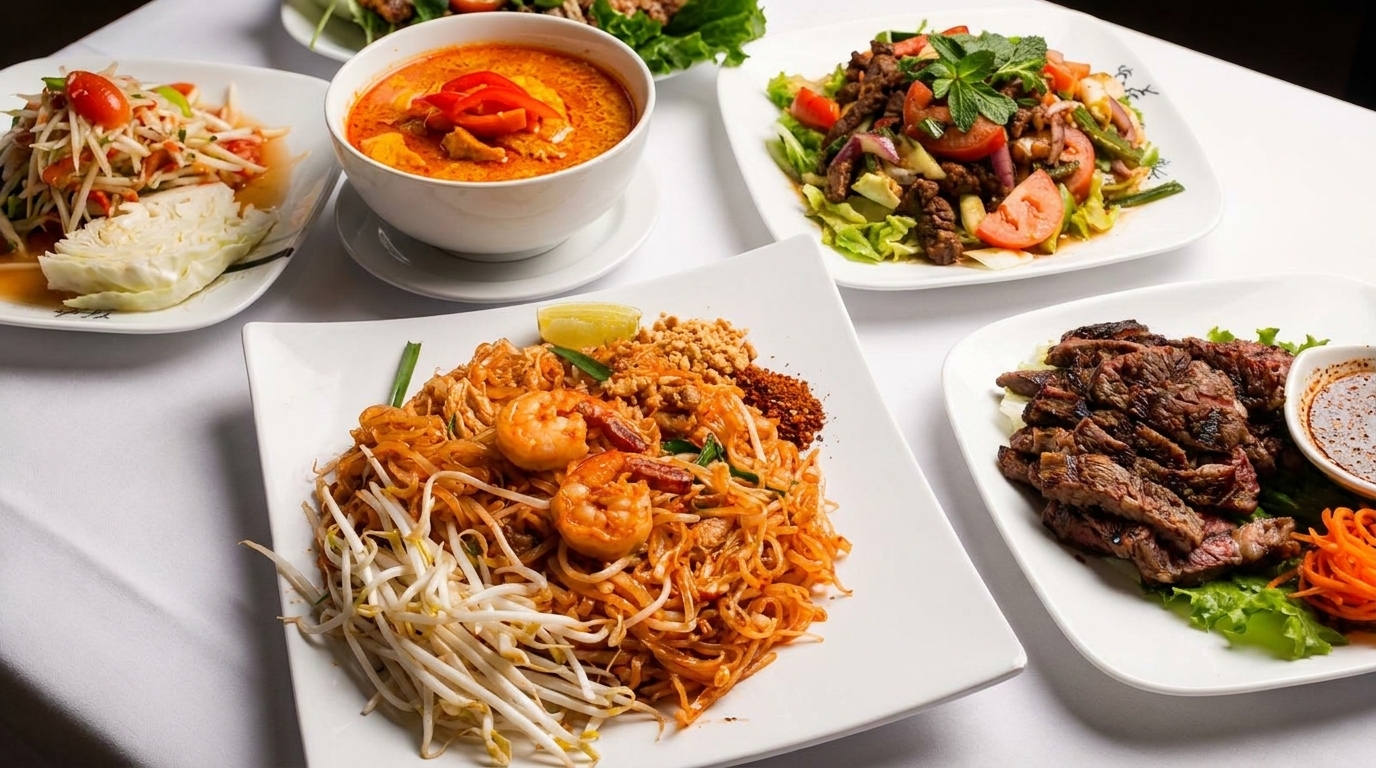 Orange County's Favorite Thai Table