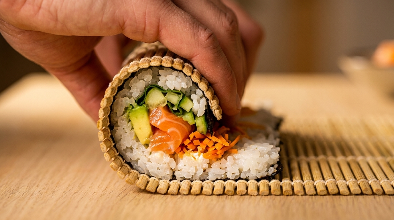 Sushi You Can Take Anywhere