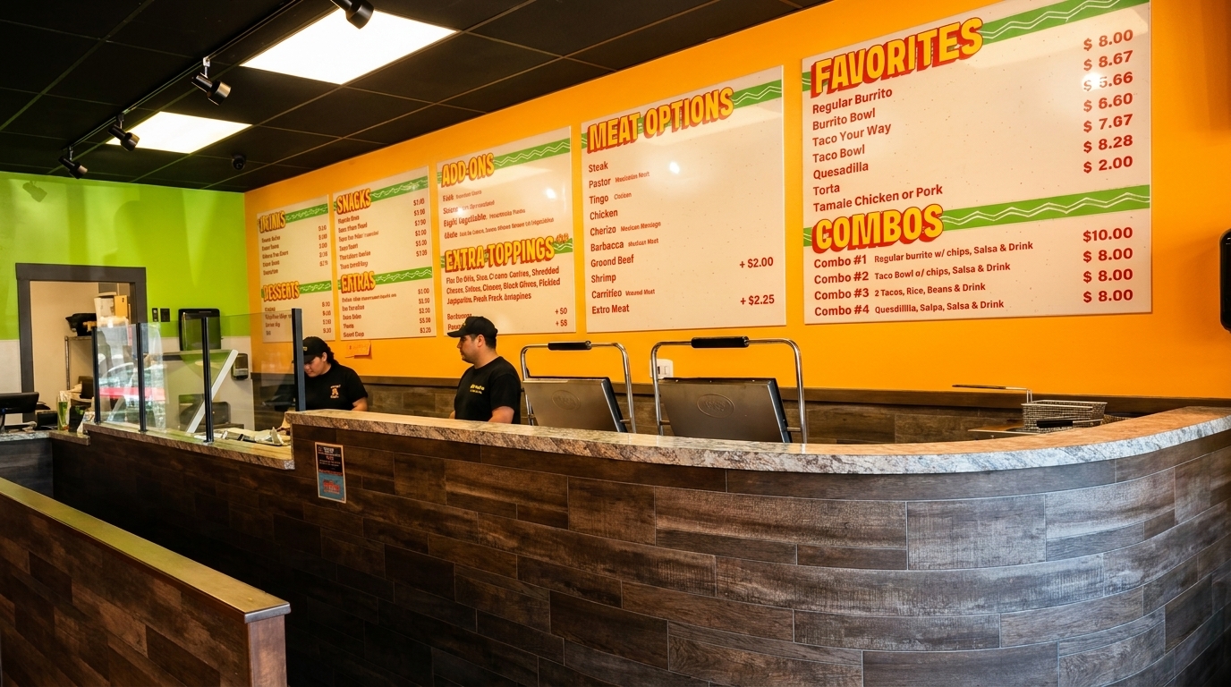Downtown's Lunch Destination