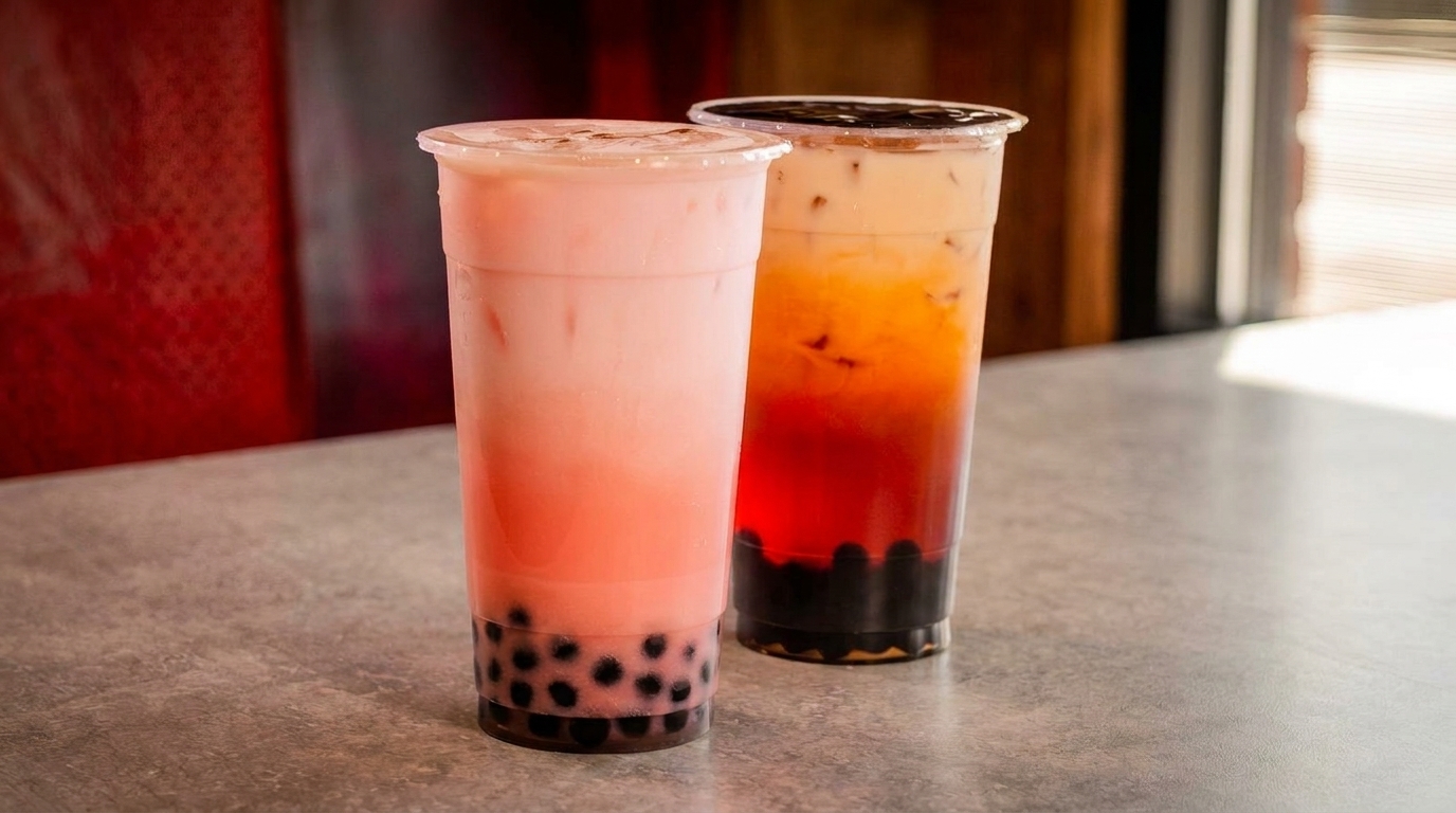 Boba, Tea, and More