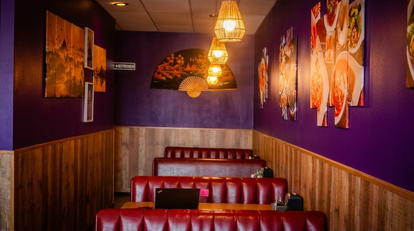 Private Events at Cherry Thai