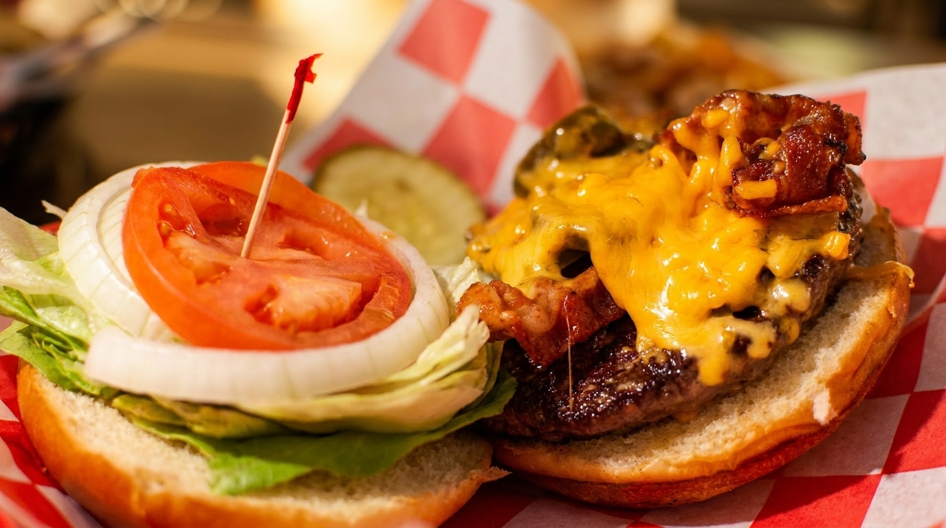 The Leesport Burger