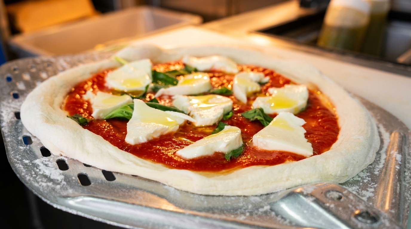 The Dough Comes First