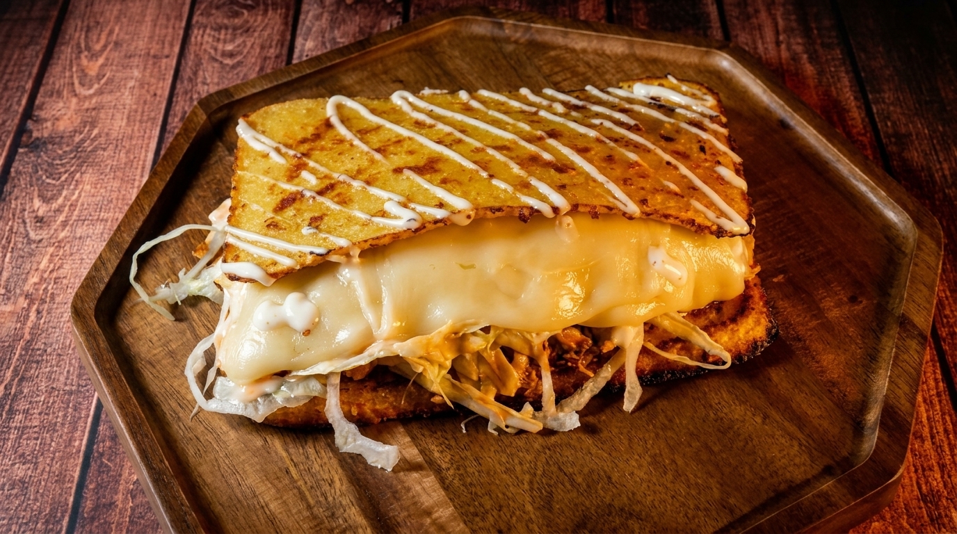 Cachapas y Patacones