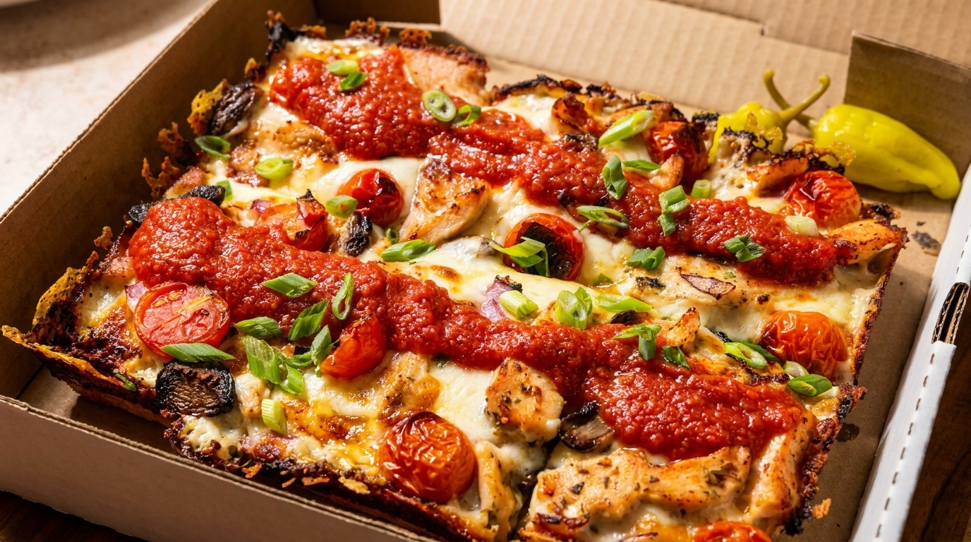 Crispy Edges. That's the Point.