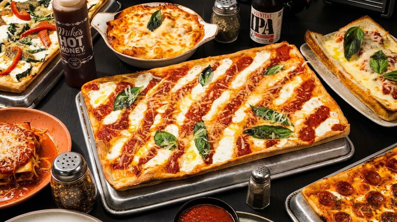 Mozzarella Pulled Fresh Every Morning