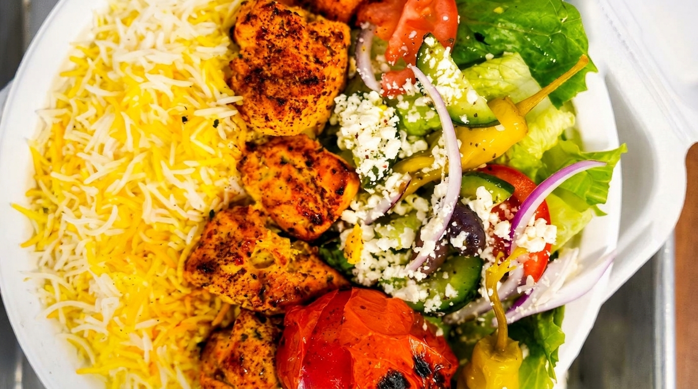 Moussa's Famous Chicken Kabob