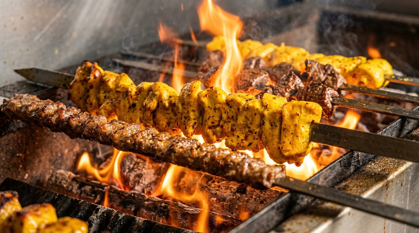 Kabobs, Gyros, and Everything in Between