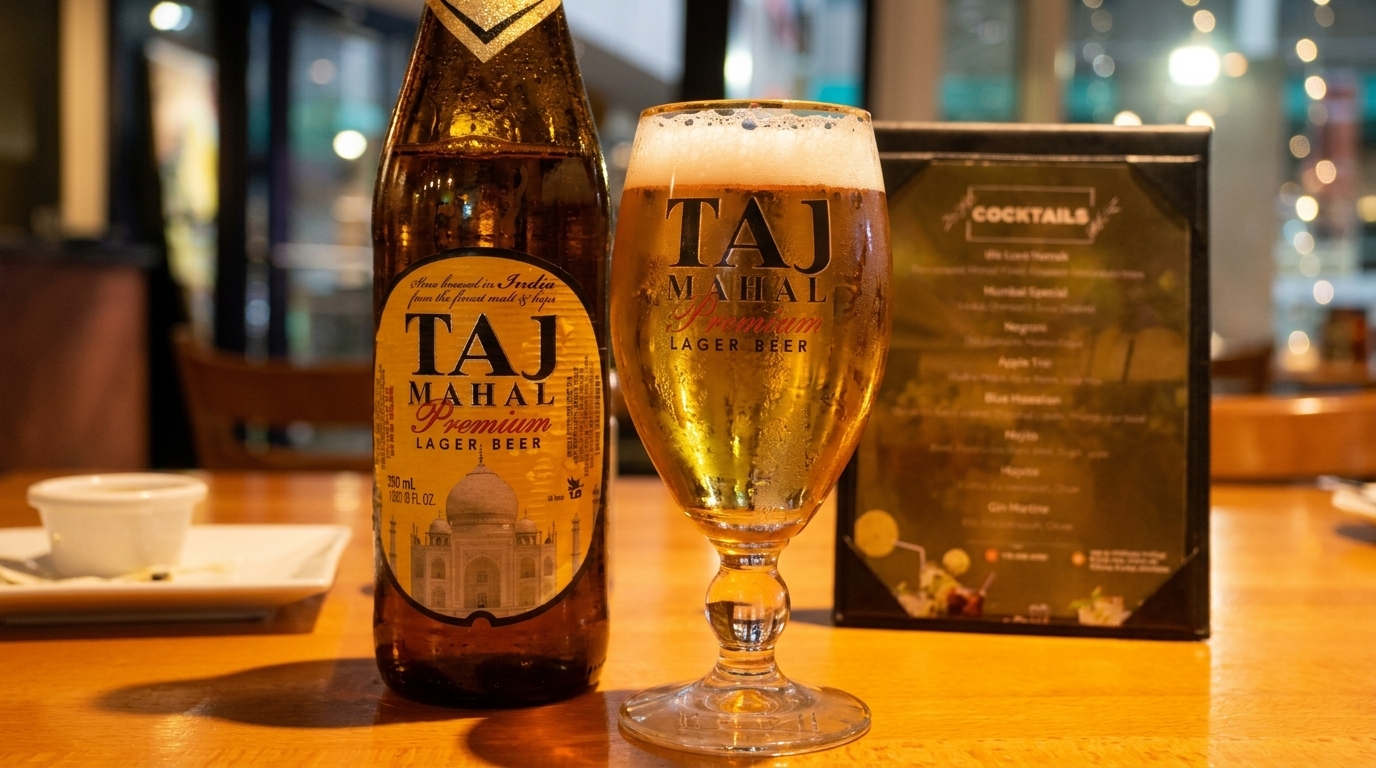 Indian Beers and Fine Spirits