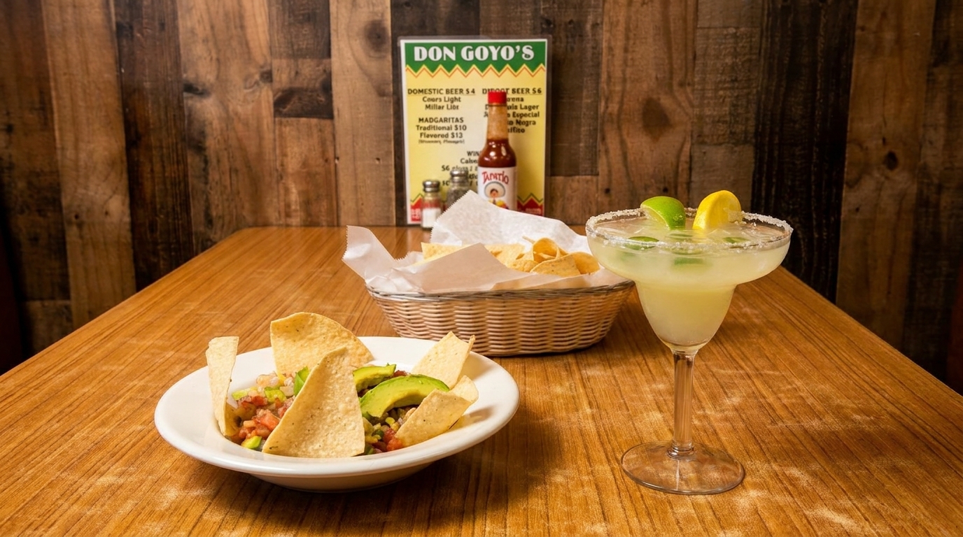 Tacos, Chips, and a Good Time