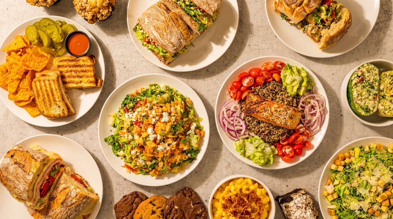 Bold Flavors. Fresh Ingredients. Built Your Way.
