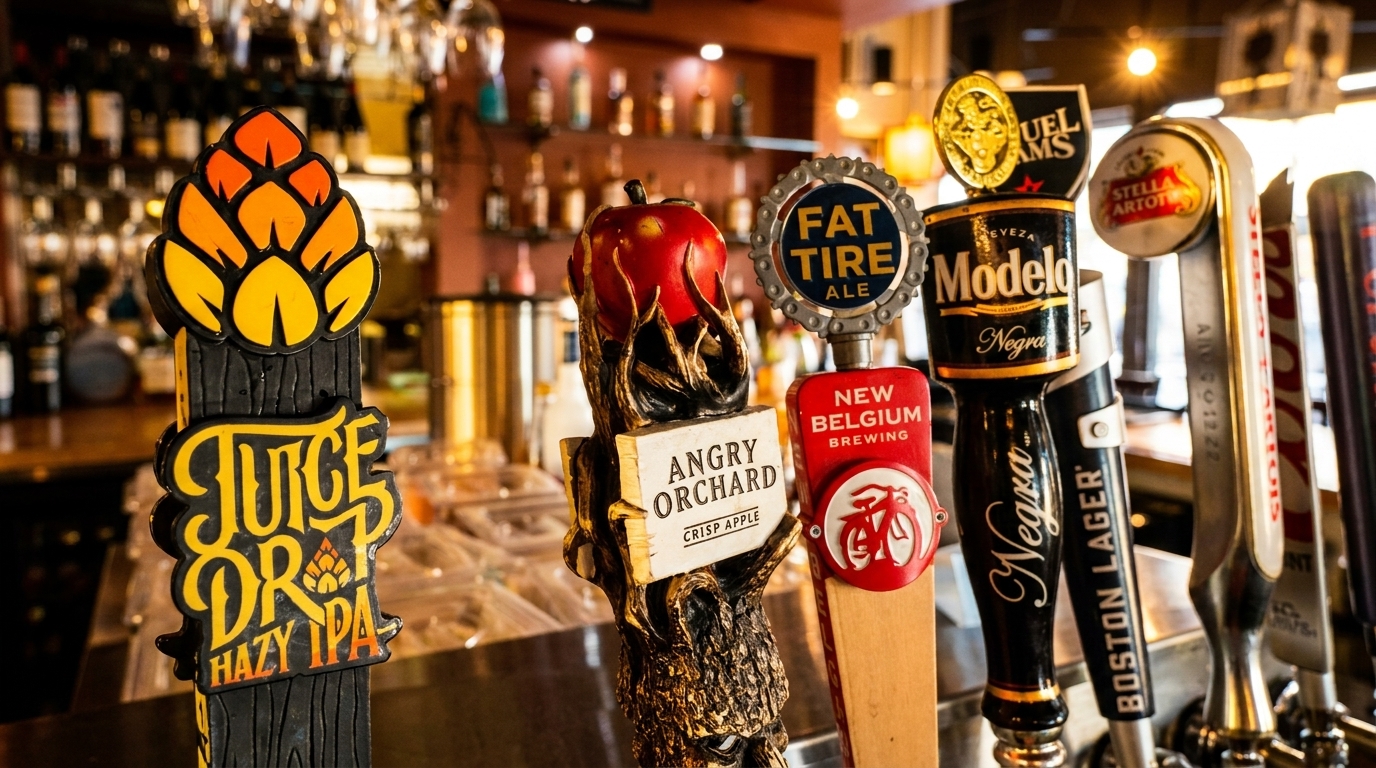 Happy Hour Tap Beer Deals