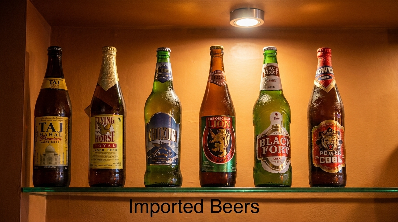 Imported Beers From Around the World