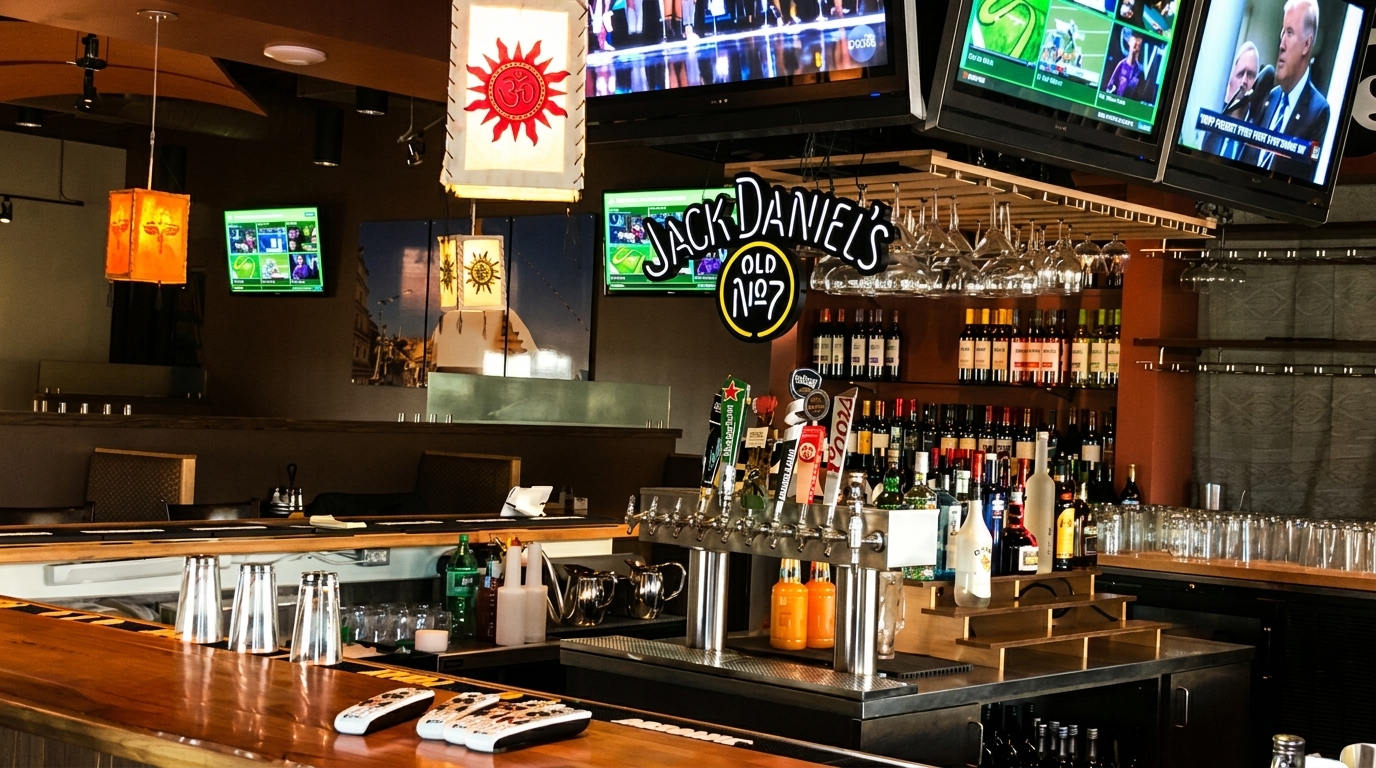 A Full Bar Worth Lingering At