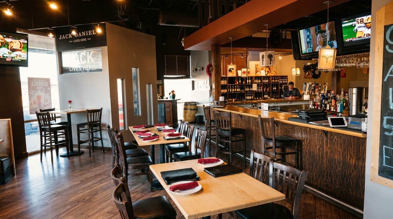 The Full Bar and Dining Room