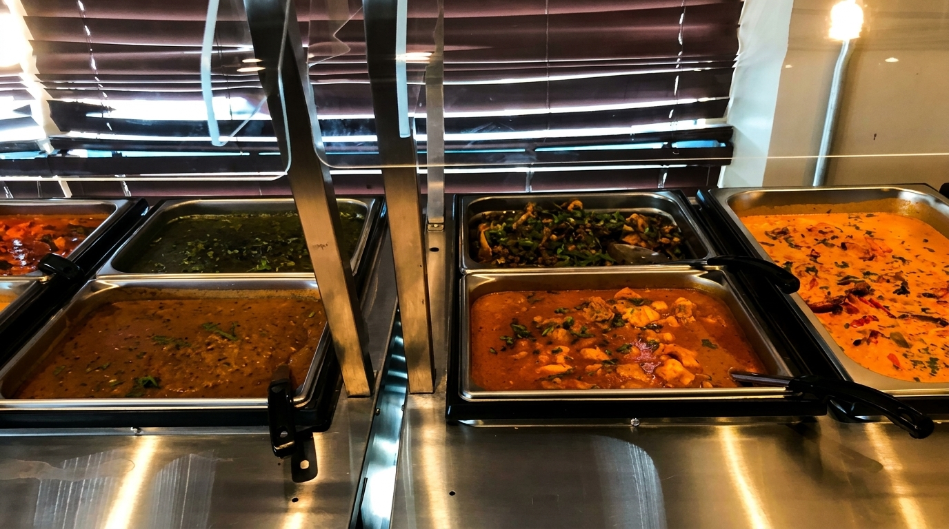 Weekend Lunch Buffet
