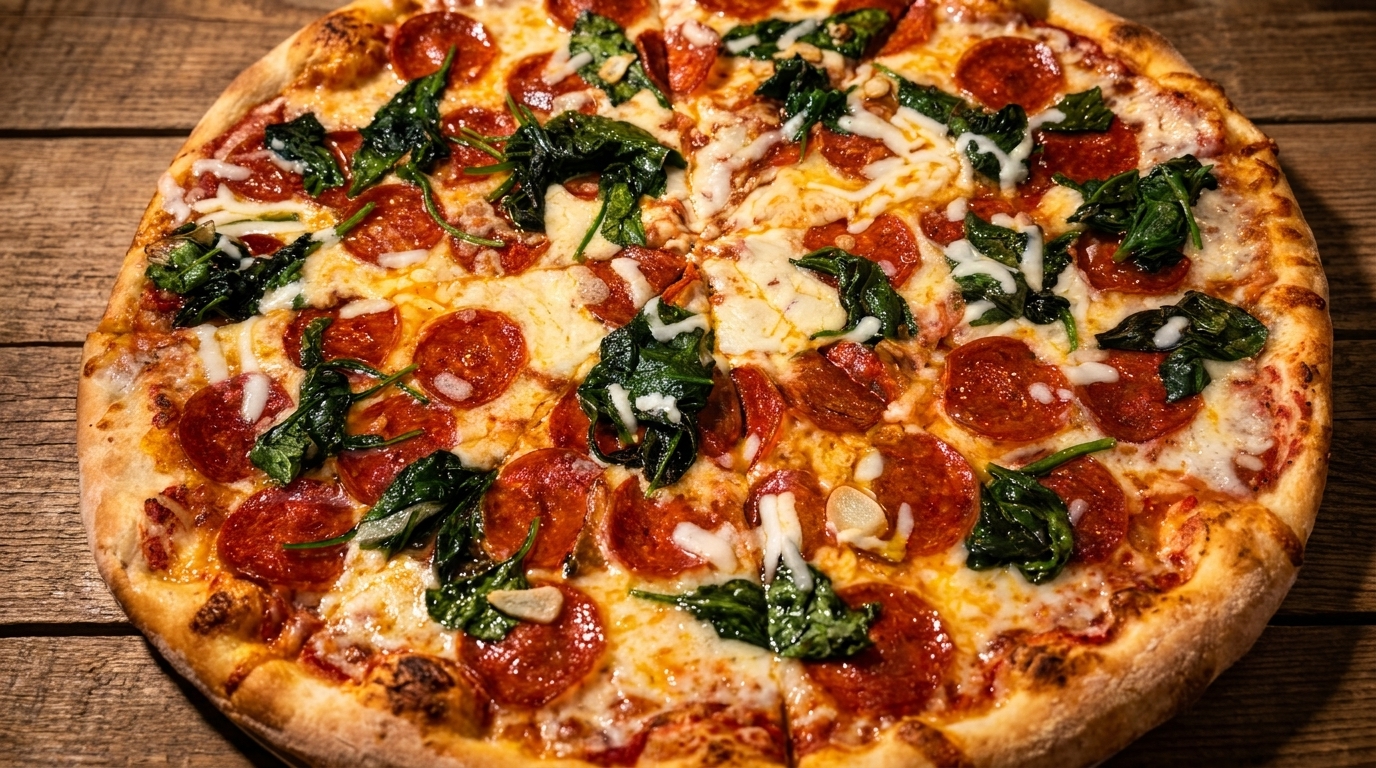 Pizza, Pasta, Tacos — All on Orange Road