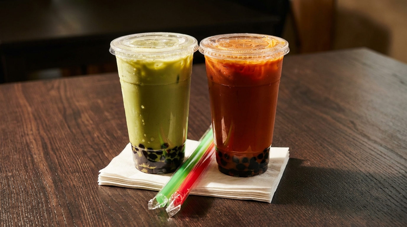 Bubble Tea, Too