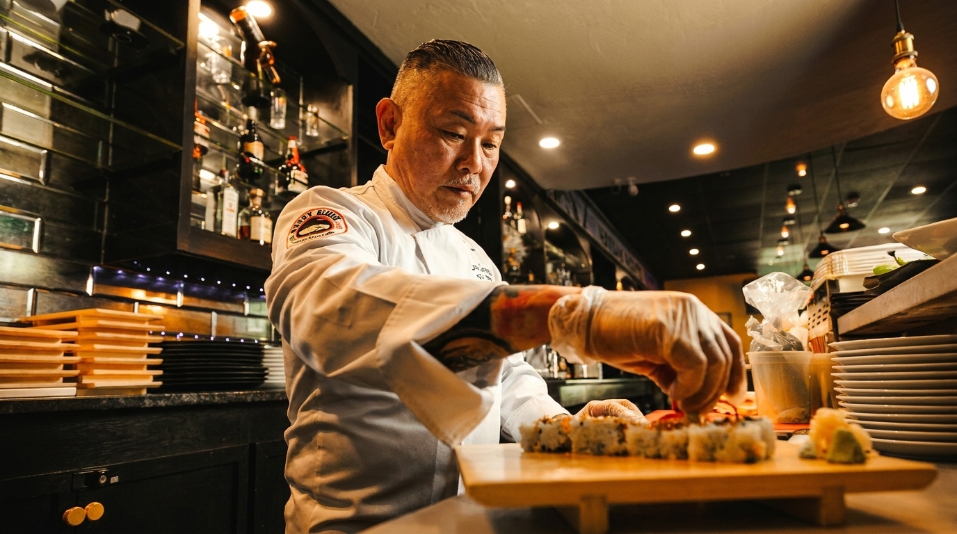 Japanese Roots, Dominican Heart