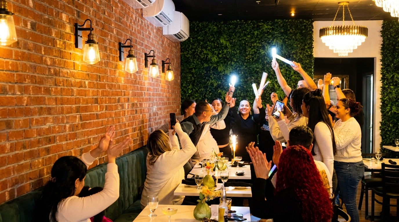 Celebrate at Taino