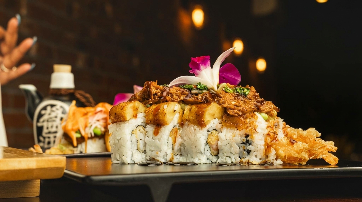 The Sushi Aplatanao Invention
