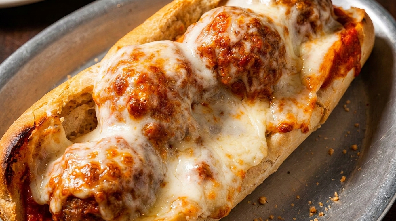 Meatball Monday spuckie