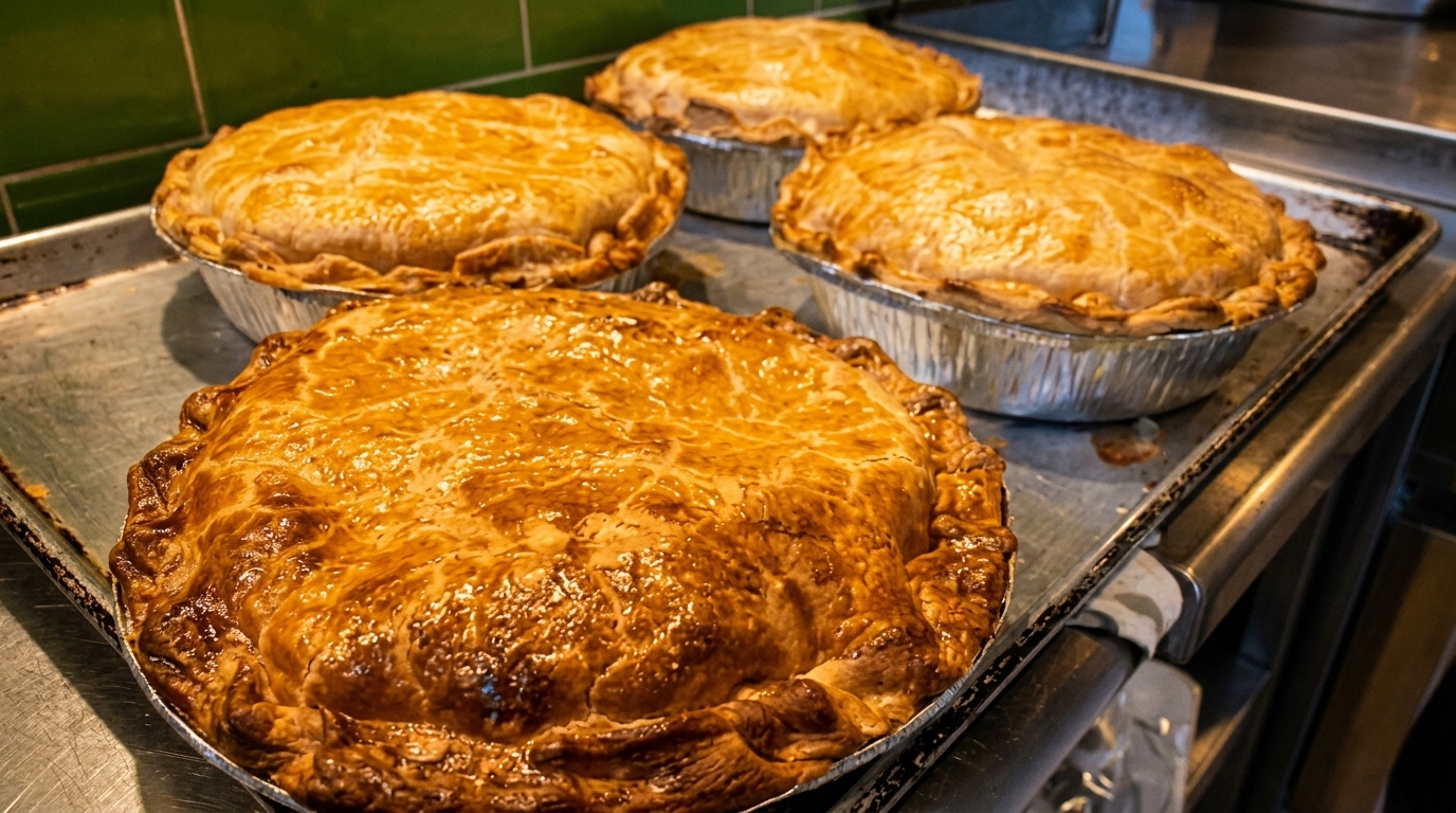 Tuesday Chicken Pot Pie