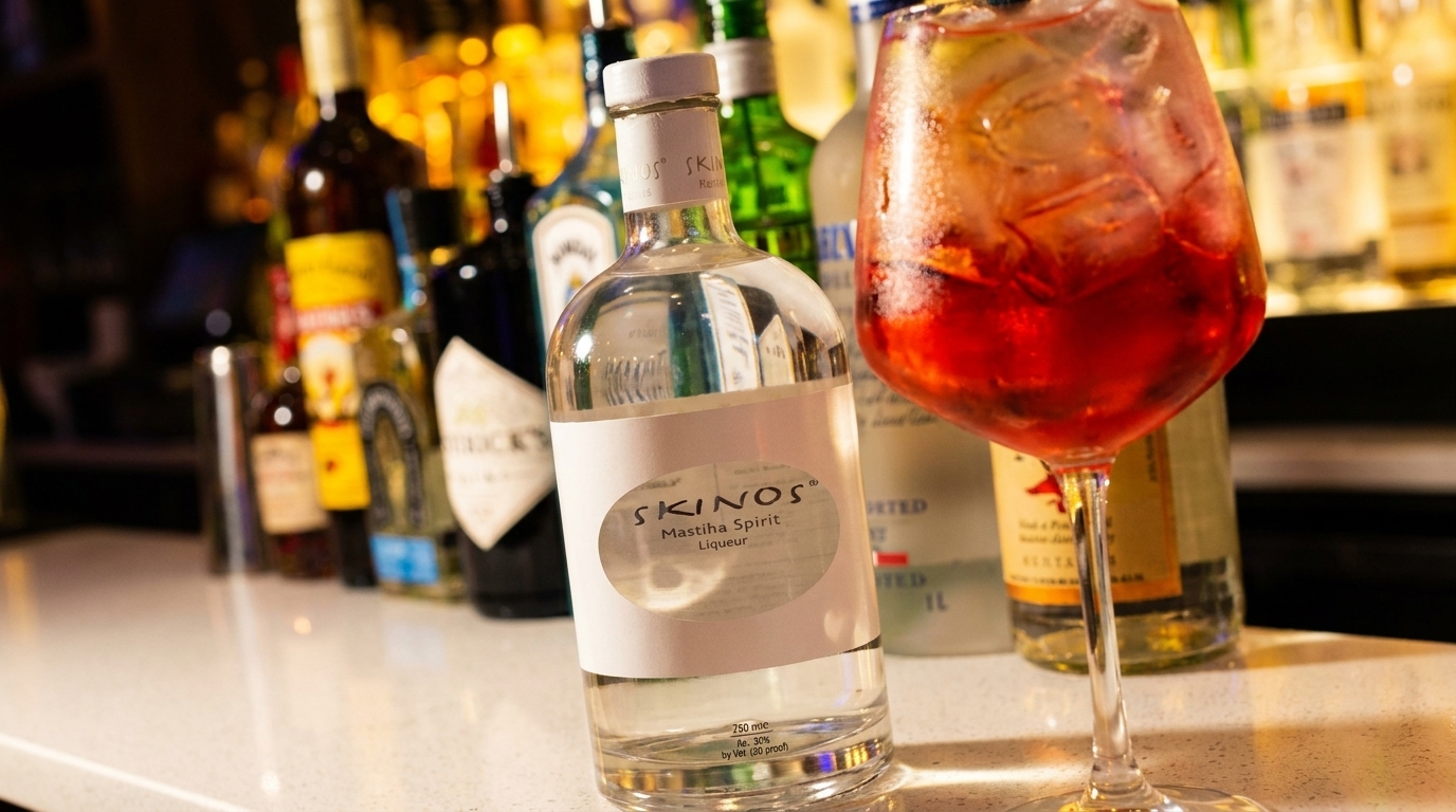 Greek Spirits, Fresh Pressed