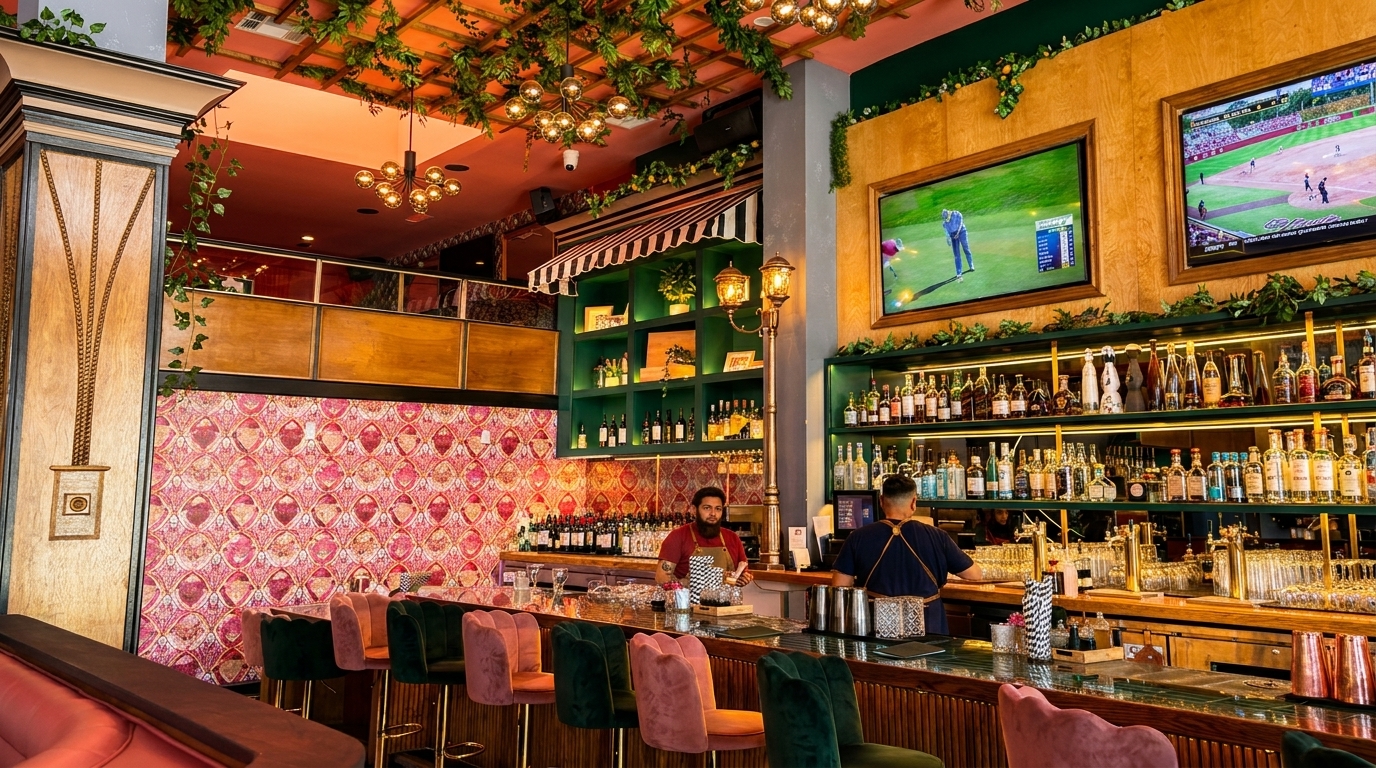 The Bar at the Center