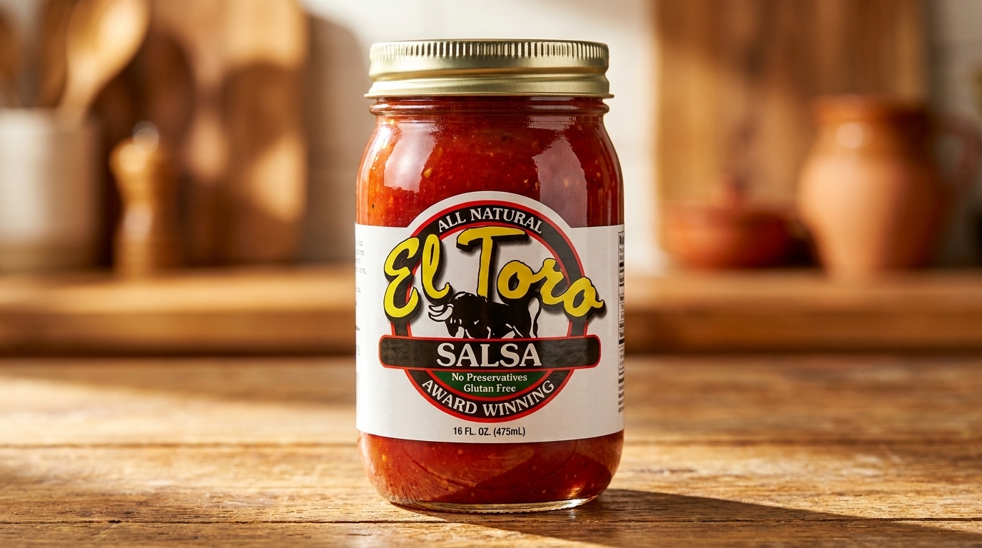 Our Award-Winning Salsa