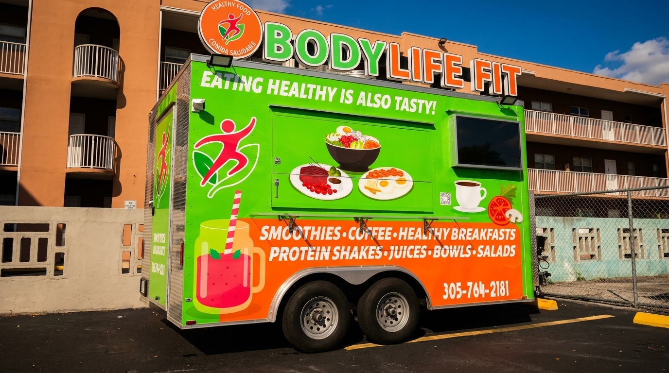 A New Truck on 68th Street