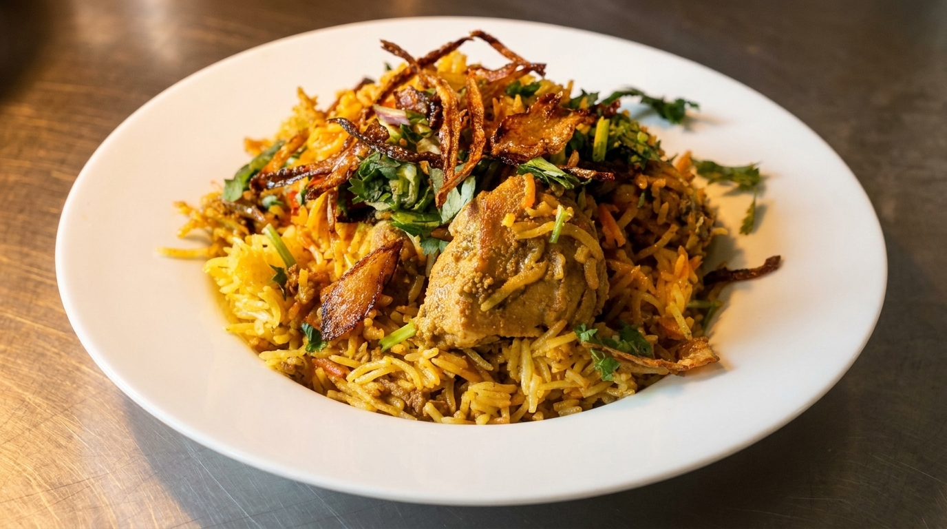 Lamb Biryani